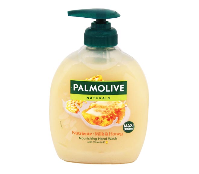 PALMOLIVE liquid handsoap pump 300ml – Milk & Honey