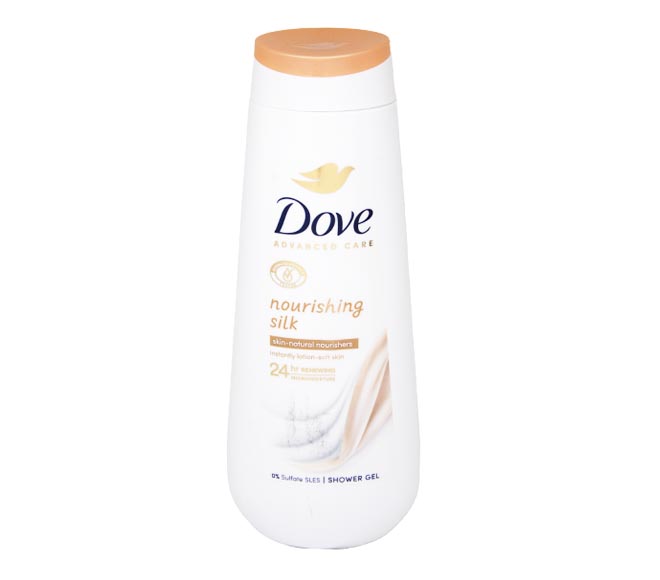 DOVE shower gel 600ml – Nourishing Silk