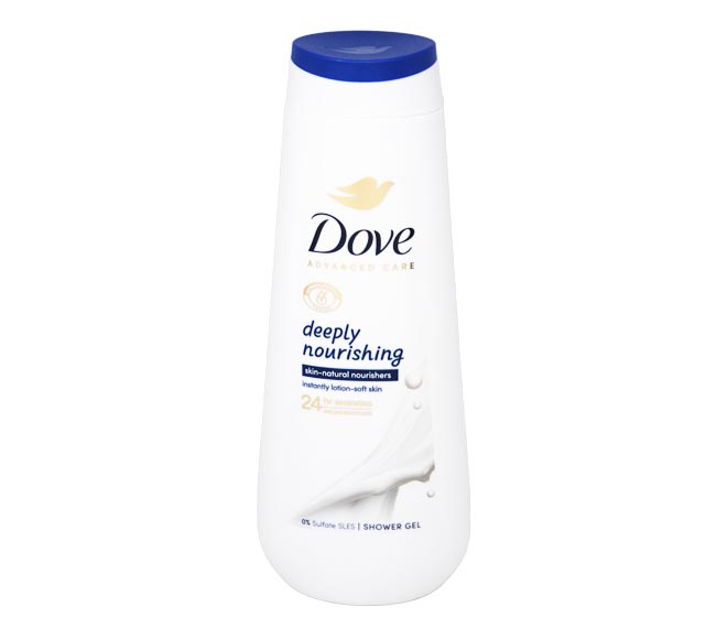 DOVE shower gel 600ml – Deeply Nourishing