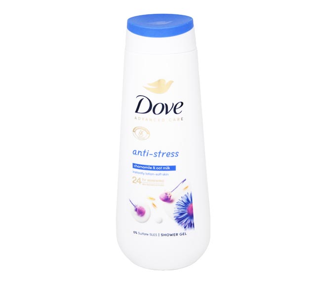 DOVE shower gel 600ml – Anti-Stress