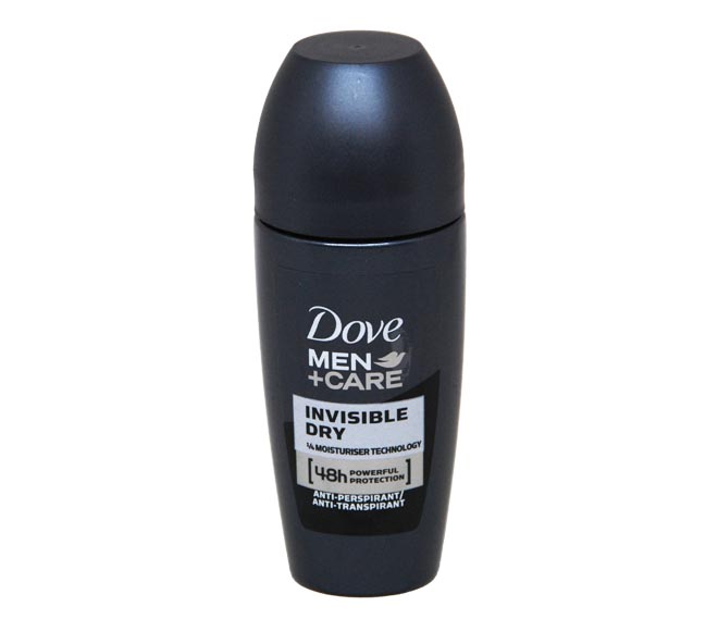 DOVE Men deodorant roll-on 50ml – Invisible Dry 48h