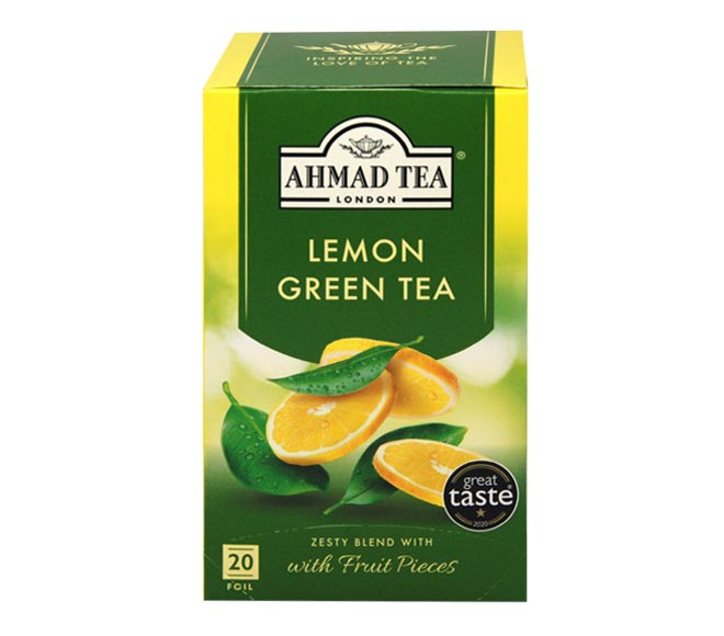 tea AHMAD lemon green (20pcs) 40g