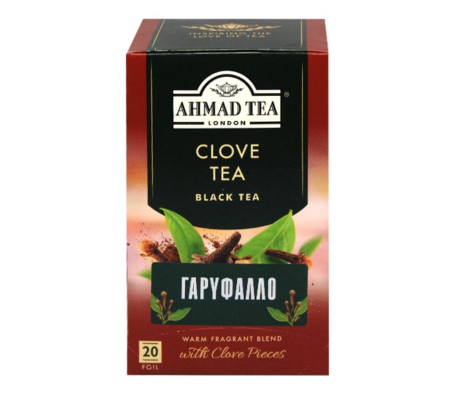 tea AHMAD clove black tea (20pcs) 40g