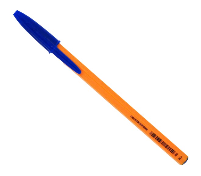 pen BIC CRISTAL cristal fine orange 0.8mm – BLUE