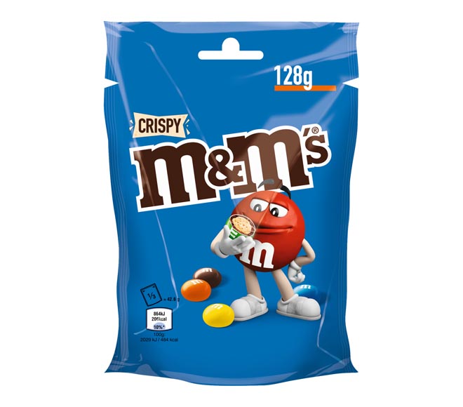 M&Ms crispy 128g