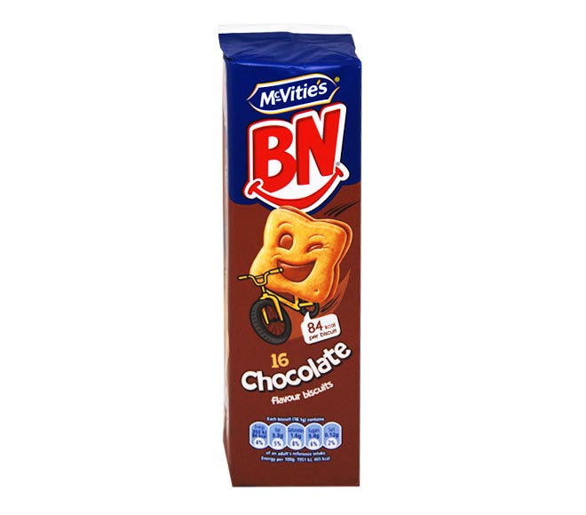 MC VITIES BN 16 biscuits (285g) – Chocolate