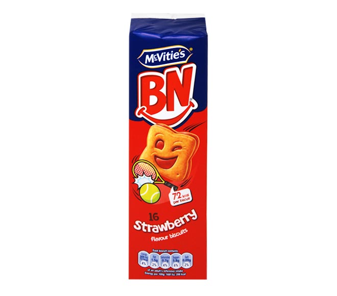 MC VITIES BN 16 biscuits (285g) – Strawberry