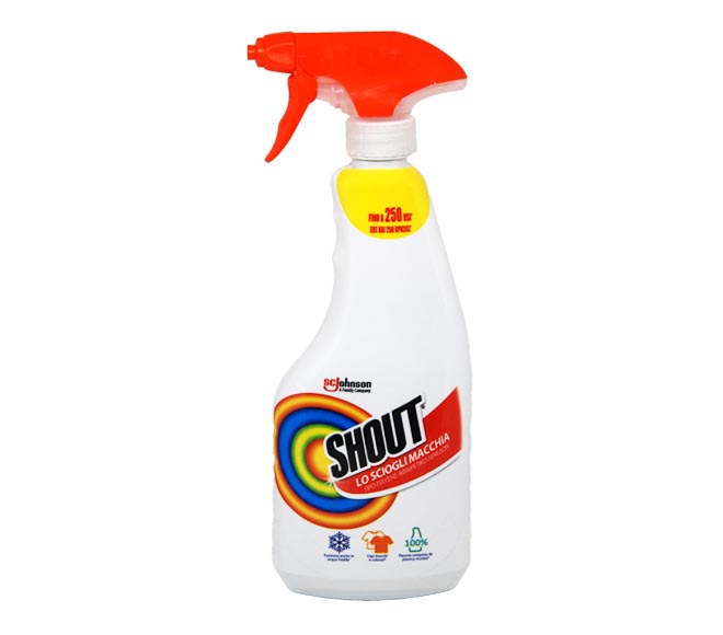 SCJOHNON Shout pre-wash stain remover spray 500ml