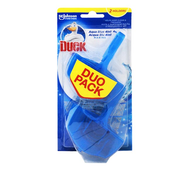 block DUCK Aqua Blue 4in1 2x36g – Marine