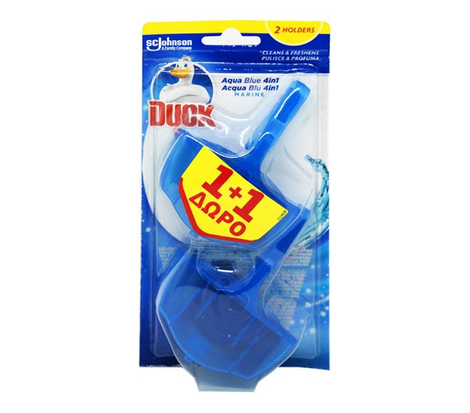 block DUCK Aqua Blue 4in1 2x36g – Marine (1+1 FREE)