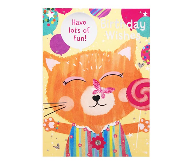 Greeting card – Birthday 0056 (31253)