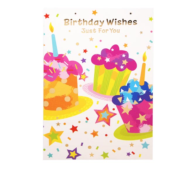 Greeting card – Birthday 0055 (31507)