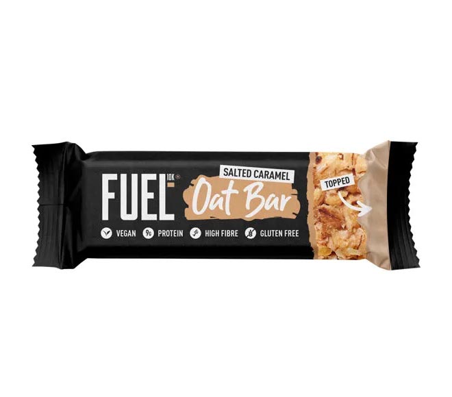 FUEL 10K protein oat bar 45g – Salted Caramel