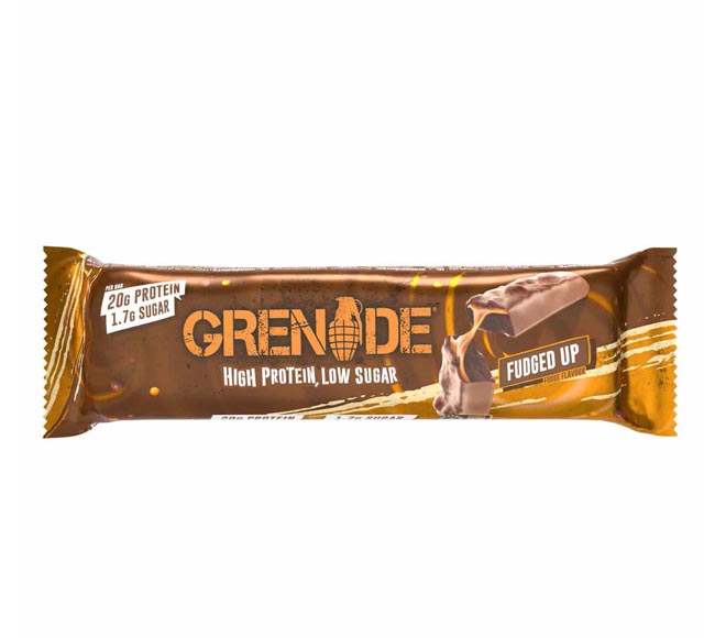 GRENADE bar 60g – Fudged Up