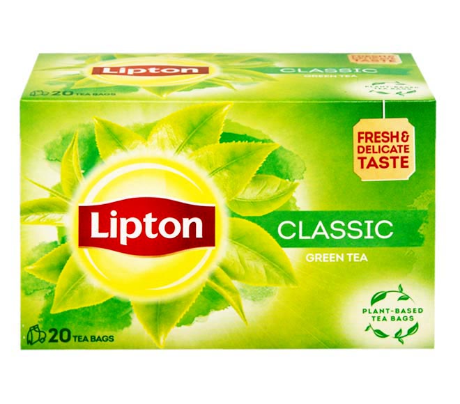 tea LIPTON (20pcs) 26g – Green Classic