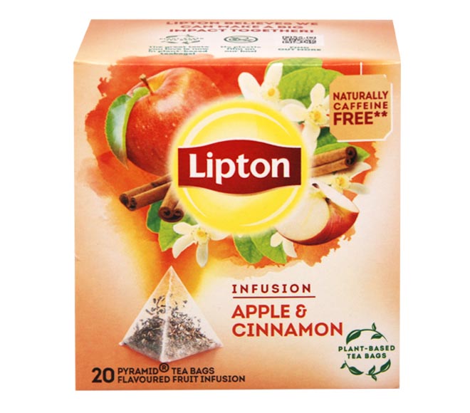 tea LIPTON (20pcs) 34g – Black Forest Fruit