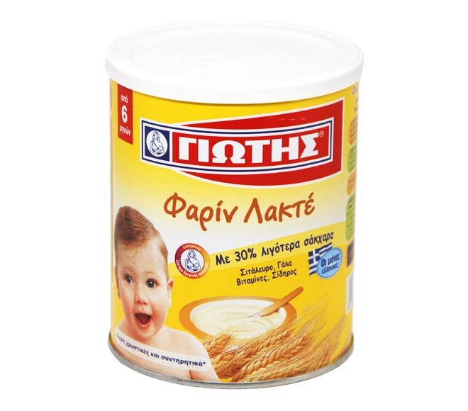 YIOTIS farine lactee  300g