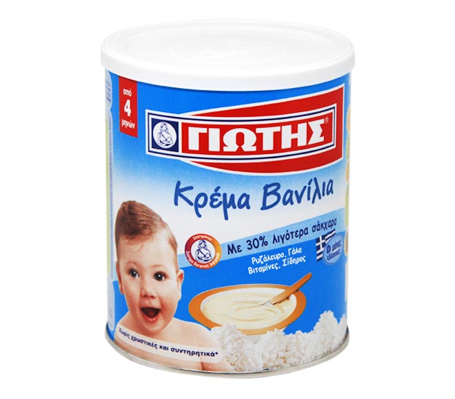 YIOTIS baby cream vanilla 300g