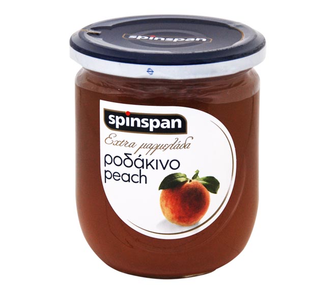 jam SPINSPAN Extra 55% Peach 380g