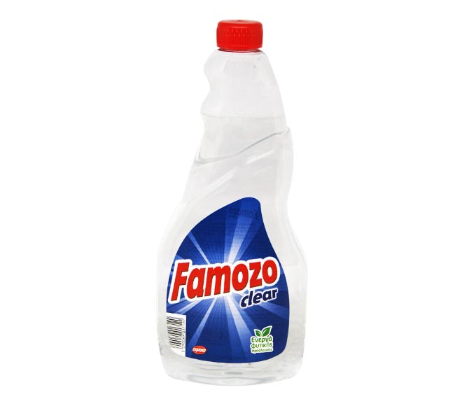 FAMOZO glass cleaner refill 750ml – Clear