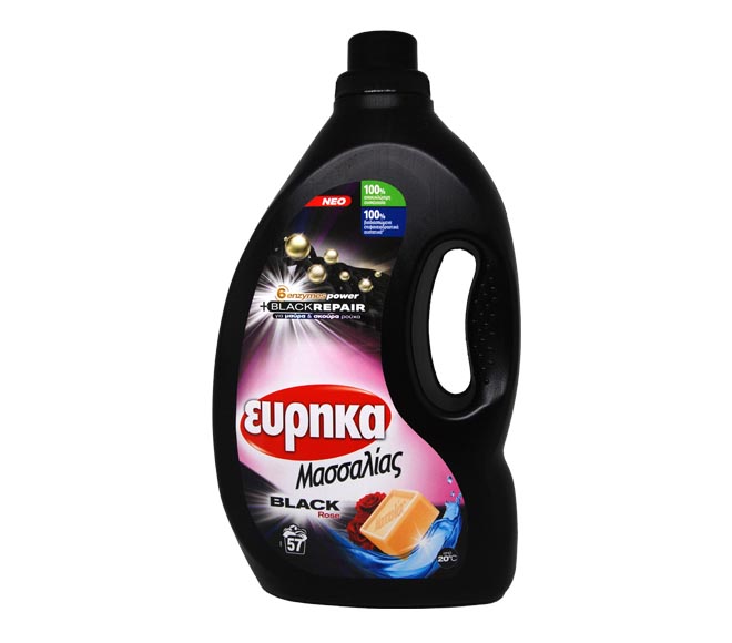 EUREKA liquid Massalias 57 washes 2.59L – Black Rose