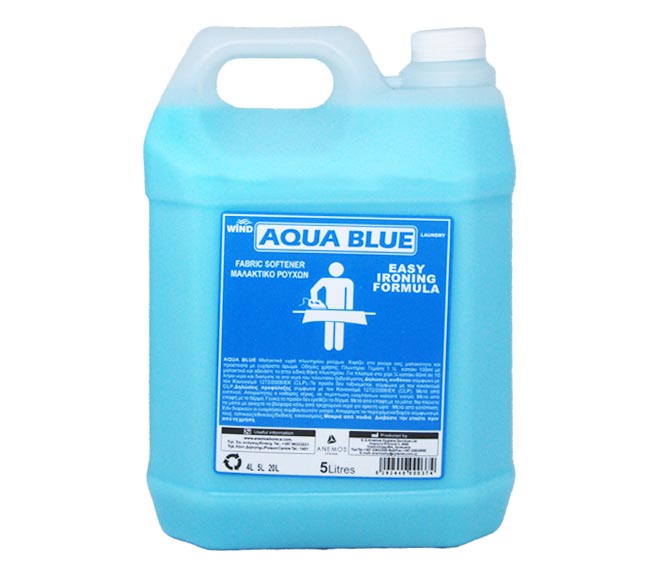 WIND Aqua Blue fabric softener 5L