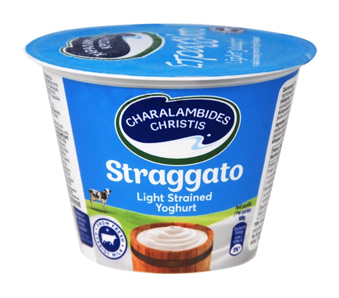 yogurt CHAR. CHRISTIS Straggato Light 200g