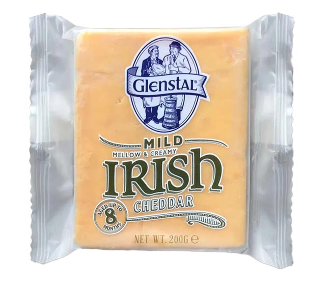 cheese GLENSTAL cheddar 200g – Mild White