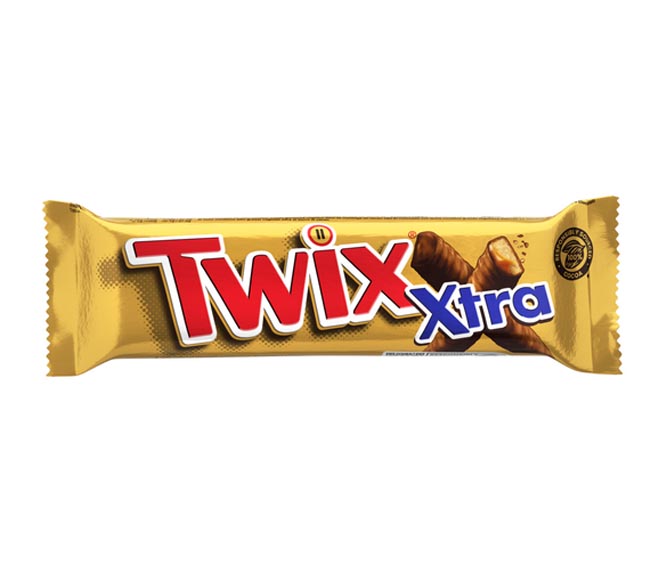 TWIX bar Xtra 75g