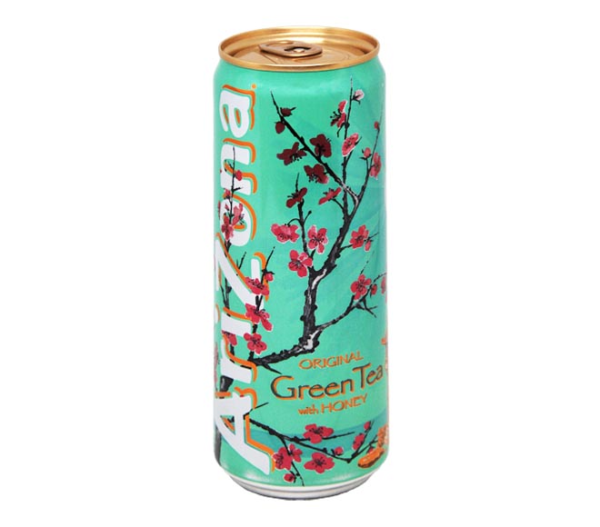 ARIZONA ice tea GREEN 330ml – HONEY