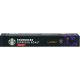 STARBUCKS espresso roast decaf 57g (10 caps - intensity 11)