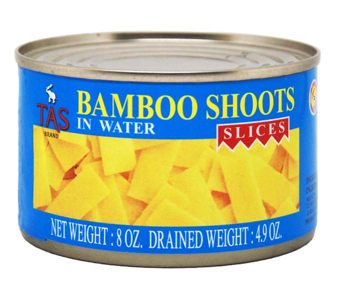 TAS Bamboo Shoots in water 227g – slices