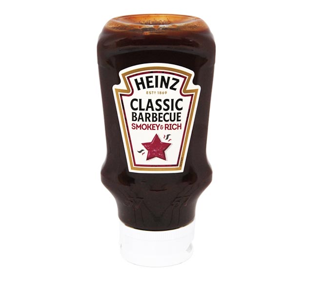 sauce HEINZ Classic BBQ 480g – smokey & rich