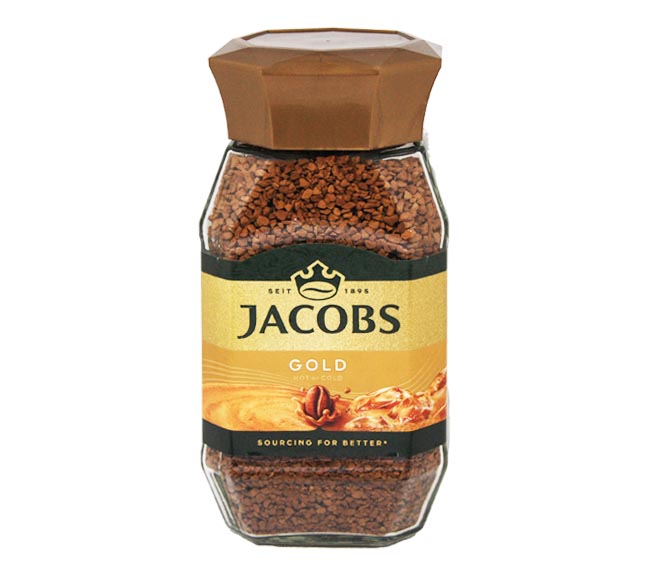 JACOBS GOLD instant coffee 200g