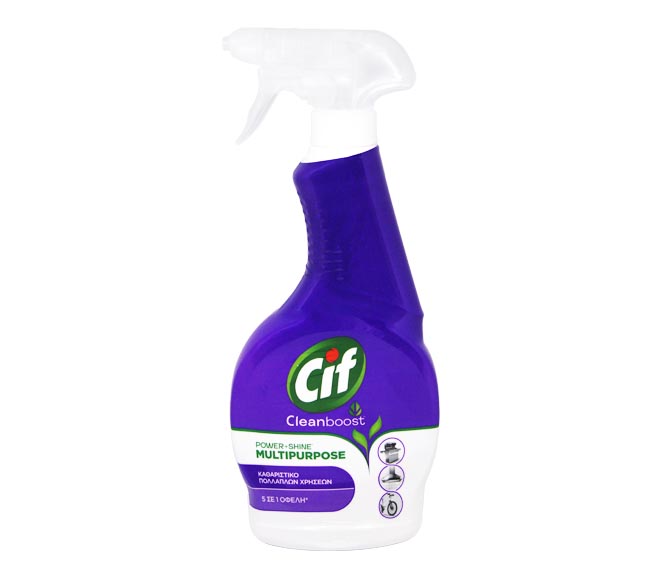 CIF Cleanboost spray Power & Shine multipurpuse 500ml