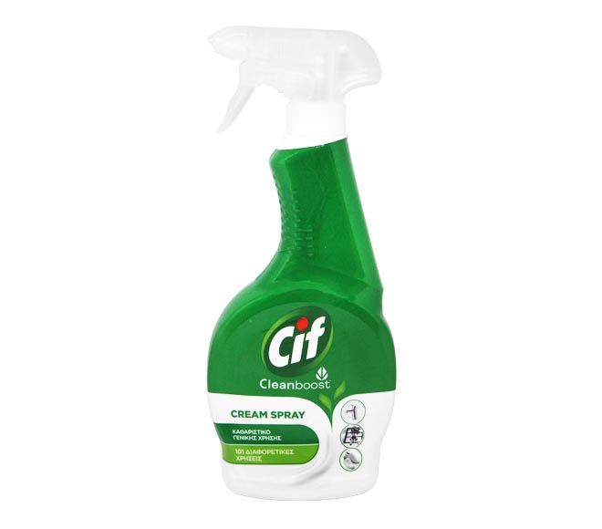 CIF Cleanboost Creamy Spray general cleaner 500ml