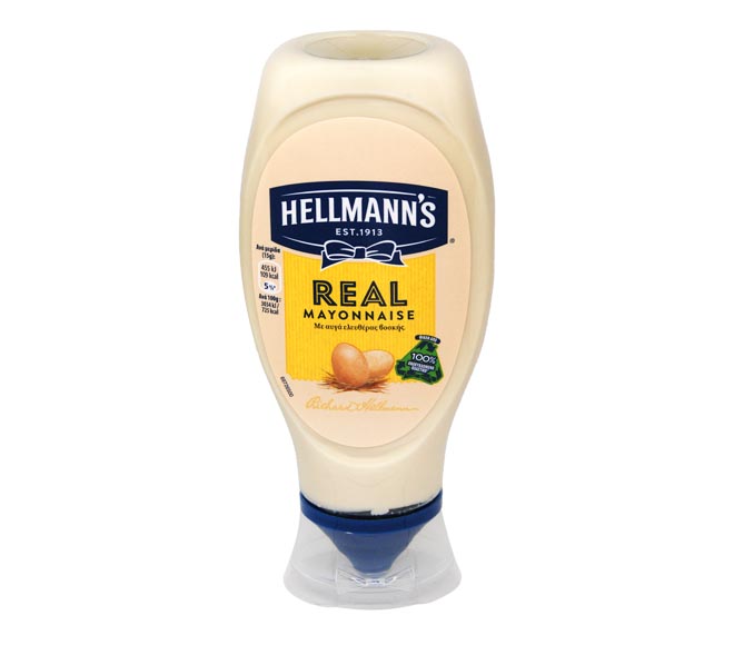 mayonnaise HELLMANNS real 404g