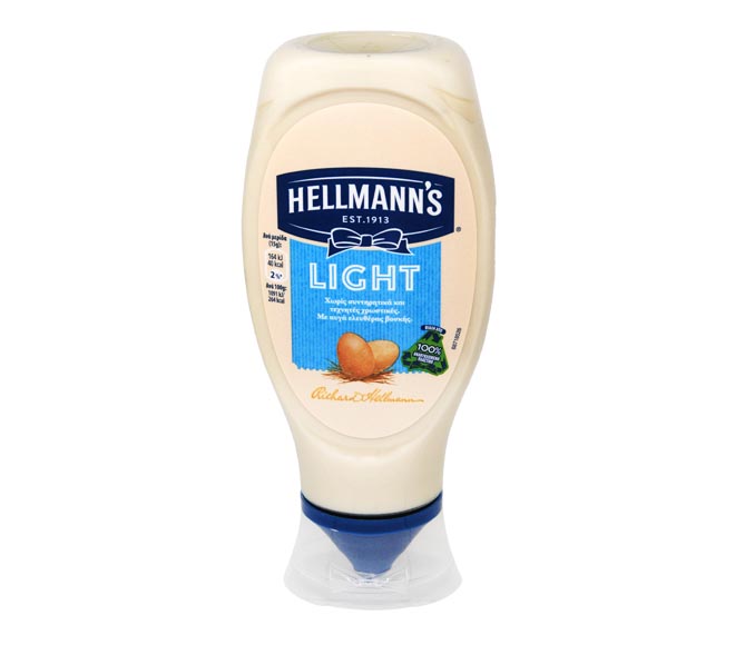 mayonnaise HELLMANNS light 432g