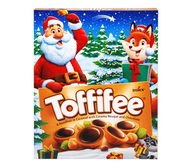 STORCK Toffifee hazelnut in caramel 2x125g