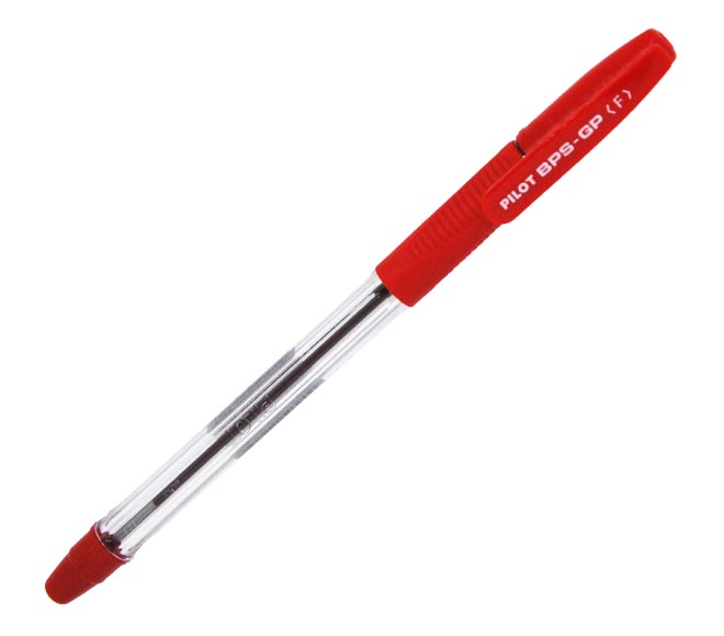 pen PILOT BPS-GP  0.7mm – RED