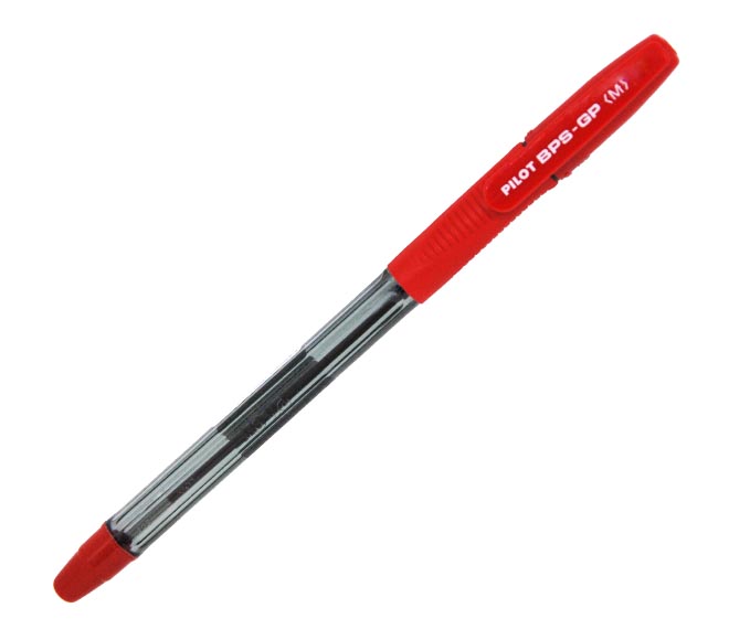 pen PILOT BPS-GP  1.0mm – RED