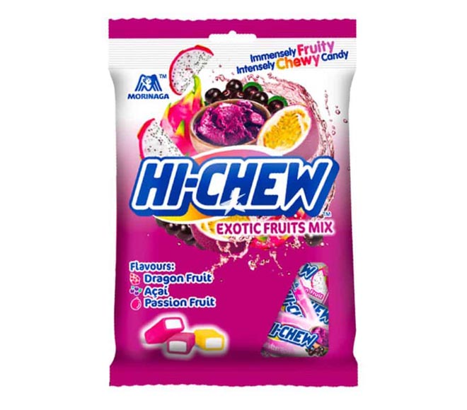 sweets HI-CHEW chewy candy 100g – Exotic Fruits Mix