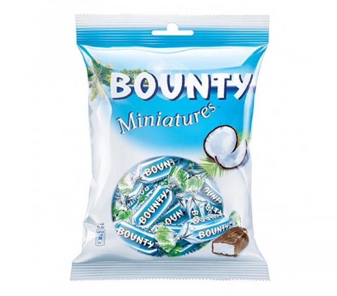 BOUNTY miniatures 150g