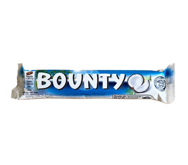 BOUNTY bar 57g