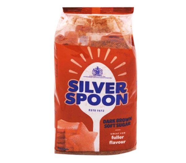 sugar dark brown soft SILVER SPOON 500g