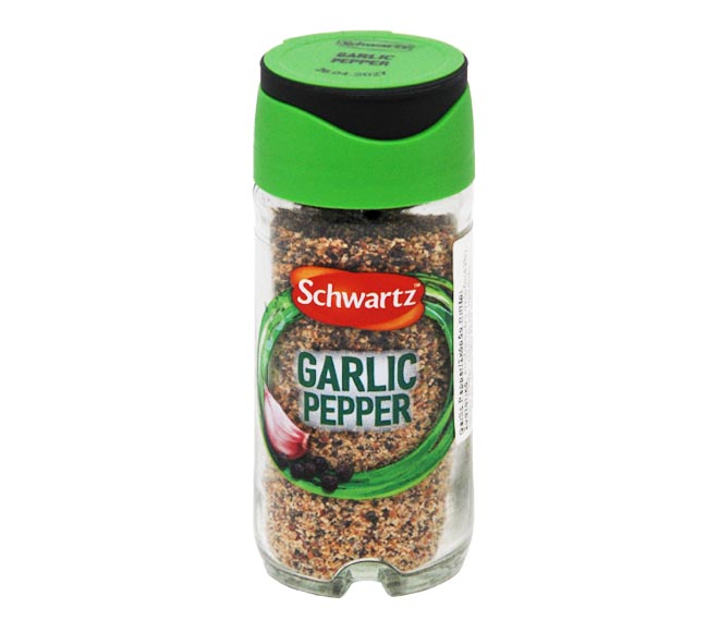 SCHWARTZ Garlic Pepper 45g