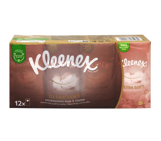 KLEENEX pocket tissues 12pcs – Ultra Sost