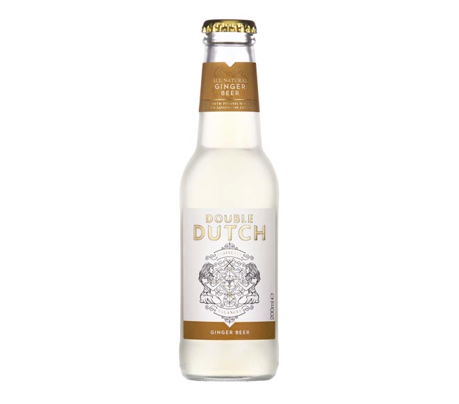 glass DOUBLE DUTCH Ginger Beer 200ml