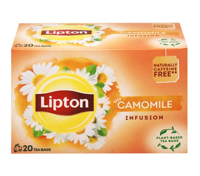 tea LIPTON (20pcs) 20g – Herbal Infusion Camomile