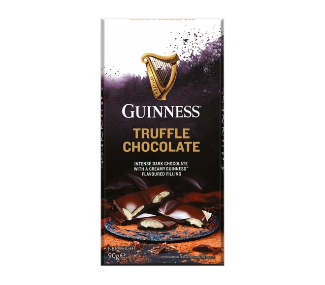 GUINNESS Chocolate 90g – Truffle Chocolate